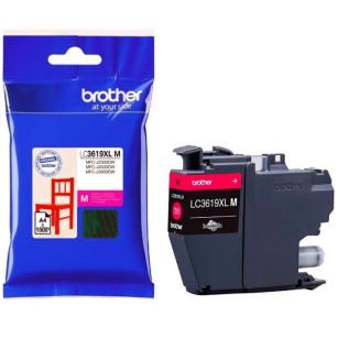 Brother oryginalny Tusz LC3619XLM magenta