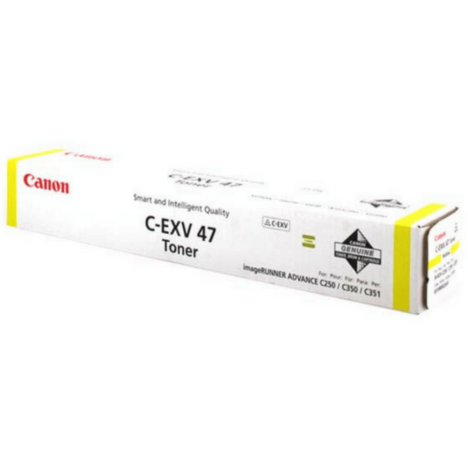 Canon oryginalny toner CEXV47 C-EXV47 yellow 8519B002