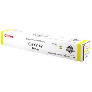 Canon oryginalny toner CEXV47 C-EXV47 yellow 8519B002