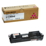 Ricoh oryginalny toner SPC360HE 408186 Magenta - 2