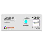 Toner do OKI MC860 dn, cdtn, cdxn, CX2633 44059211 Cyan zamiennik - 2