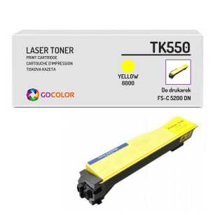 Toner do KYOCERA TK550 Yellow 1T02HMAEU0 zamiennik