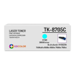 EOL Toner do KYOCERA TK8705C TASKalfa 6550ci 6551ci 7550ci 7551ci Cyan 1T02K9CNL0 zamiennik - 2