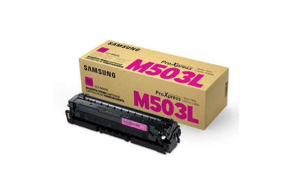 SAMSUNG oryginalny toner SU281A CLTM503L magenta 