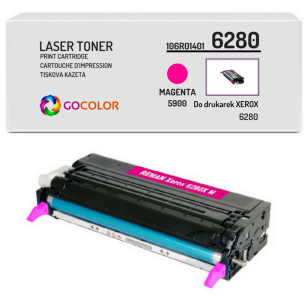 Toner do XEROX 6280 106R01401 Magenta Zamiennik