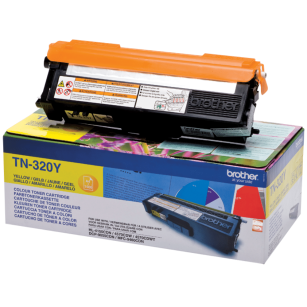 Brother oryginalny toner TN-320Y yellow