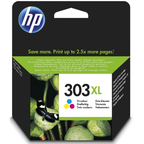 HP oryginalny Tusz T6N03AE 303XL kolorowy