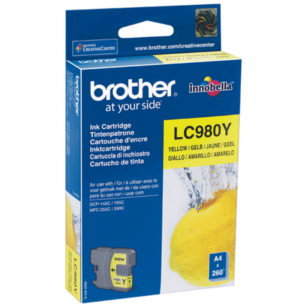 Brother oryginalny Tusz LC-980Y yellow