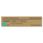 Toner do KONICA MINOLTA TN512C TN324C Cyan Bizhub C258/C308 454e Develop Ineo +258 - 2