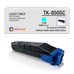 Toner do KYOCERA TK8505C TASKalfa 4550 4551 5550 5551 Cyan 1T02LCCNL0 zamiennik