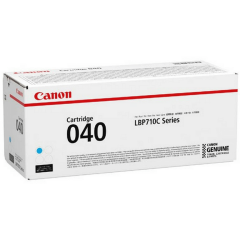 Canon oryginalny toner 040C cyan 0458C001