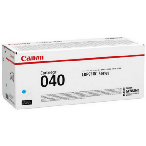 Canon oryginalny toner 040C cyan 0458C001