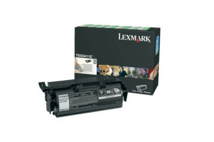 Lexmark oryginalny toner T650A11E black T650DN