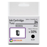 EOL Tusz do LEXMARK 34 18C0034E Black Zamiennik - 2
