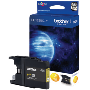 Brother oryginalny Tusz LC-1280XLY yellow high capacity