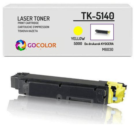 Toner do KYOCERA TK5140 Yellow 1T02NRANL0 zamiennik
