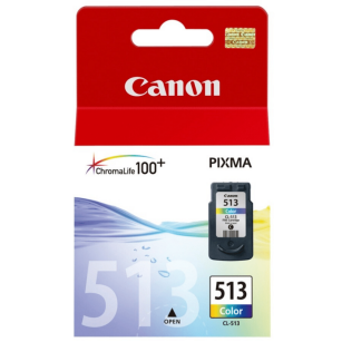 Canon oryginalny tusz CL513 2971B001 color