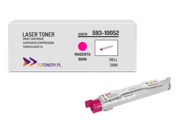 Toner do DELL 5100 CG578 Magenta 593-10052 Zamiennik