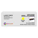 Toner do RICOH SPC220E 406055 Yellow zamiennik - 2