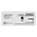 Toner do CANON CRG055 3016C002 iSENSYS MF743Cdw MF744Cdw Black z CHIPEM zamiennik 2.3K - 2