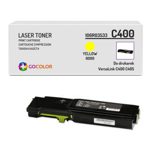 Toner do XEROX C400 C405 106R03533 Yellow Zamiennik