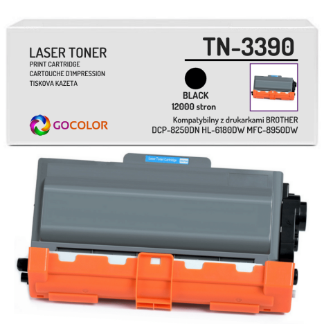 Toner do BROTHER TN3390 Zamiennik