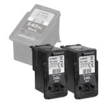 Canon oryginalny tusz PG540L 5224B020 Pixma TS5150 MG4150 black 2-pak  - 3