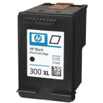 HP oryginalny Tusz CC641EE 300XL black - 2