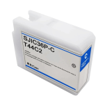 Tusz do EPSON SJIC36P-C C13T44C240 ColorWorks C6000 C6500 80.0ml cyan zamiennik - 3