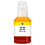 Tusz do CANON GI46 GI56 4429C001 Yellow zamiennik - 3