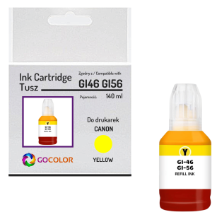 Tusz do CANON GI46 GI56 4429C001 Yellow zamiennik