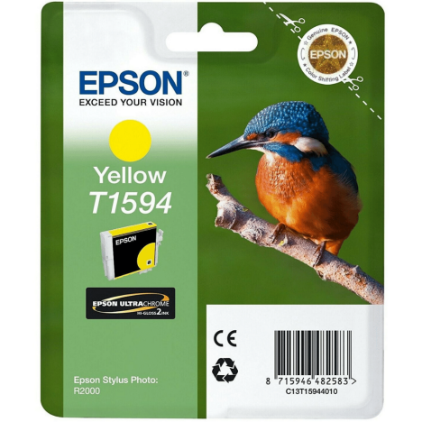 Epson oryginalny tusz T1594 C13T15944010 yellow