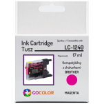 Tusz do BROTHER LC1240M Magenta zamiennik - 2