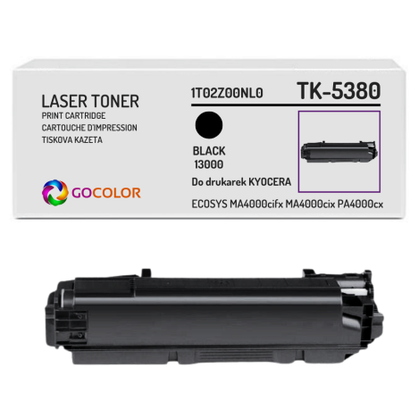 Toner do KYOCERA TK5380K 1T02Z00NL0 ECOSYS MA4000 PA4000 13.0K black zamiennik
