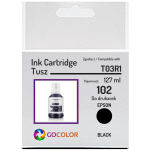 Tusz do EPSON 102 T03R140 black zamiennik - 2