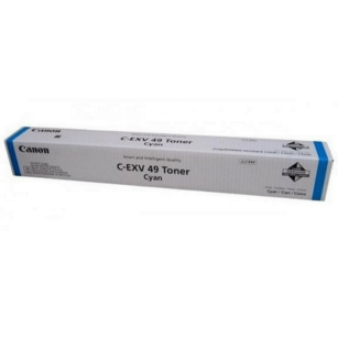 Canon oryginalny toner CEXV49 CEXV49 cyan 8525b002