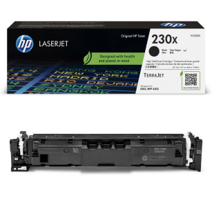 HP oryginalny toner W2300X 230X Color LaserJet Pro 4203 MFP 4303 7,5K black