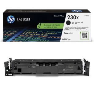 HP oryginalny toner W2300X 230X Color LaserJet Pro 4203 MFP 4303 7,5K black