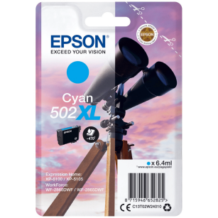 Epson oryginalny tusz 502XL T02W2 C13T02W24010 cyan