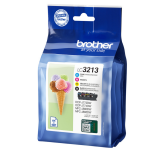 Brother oryginalny Tusz LC3213VAL CMYK - 2