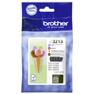 Brother oryginalny Tusz LC3213VAL CMYK