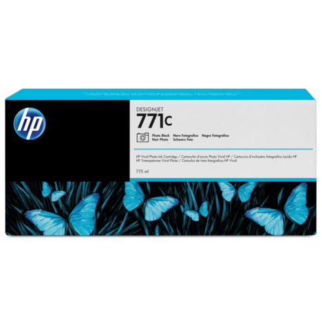 HP oryginalny Tusz B6Y13A 771C photo black