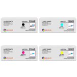 4 X TONER do OKI ES5431, ES3452, ES5462, 44973512, 44973511, 44973510, 44973509, zamiennik - 2