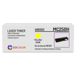Toner do RICOH MC250HY 408343 MC250FW PC301W MC251FW PC311W yellow Zamiennik 6.3K - 2