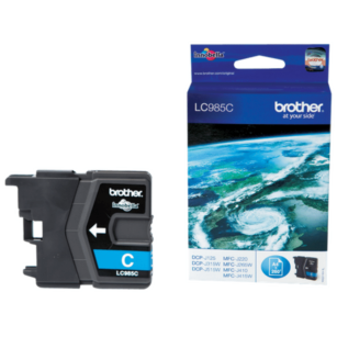 Brother oryginalny Tusz LC-985C cyan