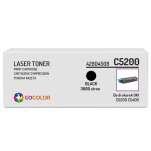 Toner do OKI C5200 C5400 n, 42804508 Black zamiennik - 2