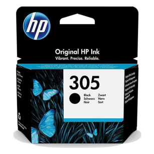 HP oryginalny Tusz 3YM61AE 305 black 