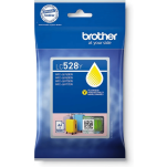 Brother oryginalny Tusz LC528Y yellow - 2