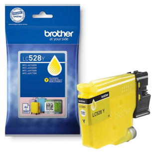 Brother oryginalny Tusz LC528Y yellow
