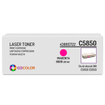 Toner do OKI C5850 C5950 MC560 n, dn, cdtn, mfp, 43865722 Magenta zamiennik - 2
